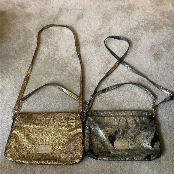 UK style French Crossbody bags gold silver silver bundle (2) pie bundle - Picture 15 of 16